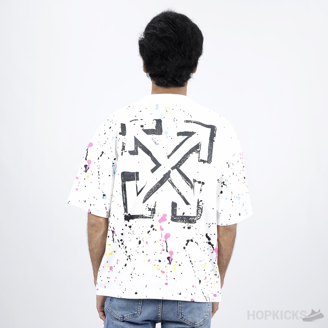 Off white x supreme t shirt sales